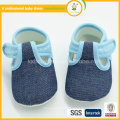 Mais vendidos de boa qualidade, tecido recém-nascido, bebê, berço, berço, sapatos, bebê, gril